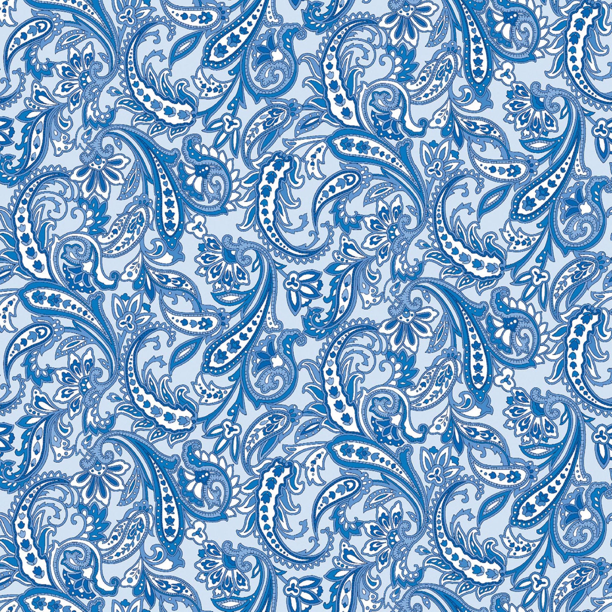 Red White and Blue and Pink Paradise Park 8 Fat Quarter Bundle by Pat Sloan for Benartex Paisley and Large Floral Print Summer Patriotic