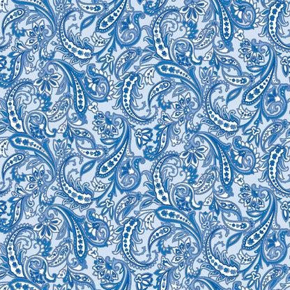 Red White and Blue and Pink Paradise Park 8 Fat Quarter Bundle by Pat Sloan for Benartex Paisley and Large Floral Print Summer Patriotic