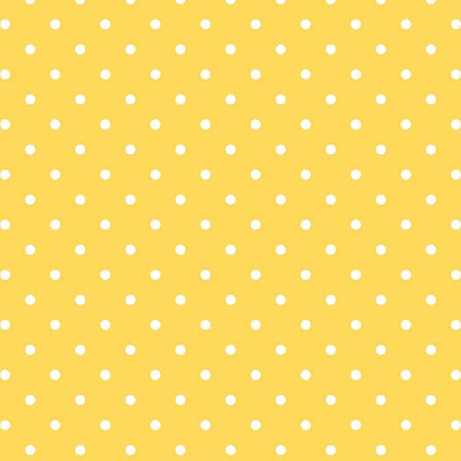 Swiss Dot Yardage Fabric Colors with White Dot by Riley Blake - Yardage Priced by the Half Yard Green Blue Yellow Pink