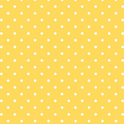 Swiss Dot Yardage Fabric Colors with White Dot by Riley Blake - Yardage Priced by the Half Yard Green Blue Yellow Pink