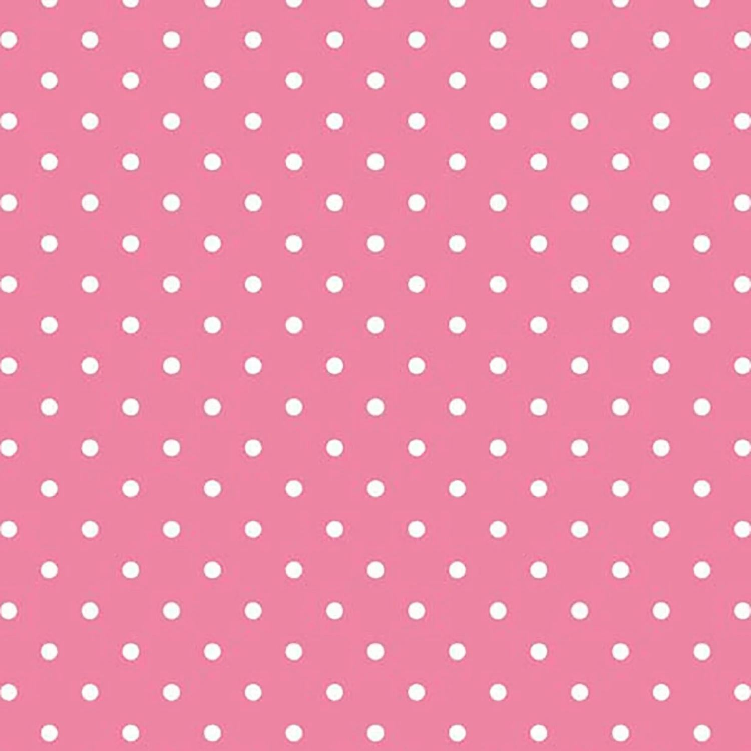 Swiss Dot Yardage Fabric Colors with White Dot by Riley Blake - Yardage Priced by the Half Yard Green Blue Yellow Pink
