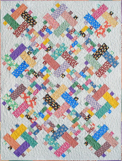 Turning Twenty Hope Chest Original Book Quilt Pattern Book 1930s Project Scrappy By Tricia Cribbs Use Fat Quarters or Coordinates Easy Quilt