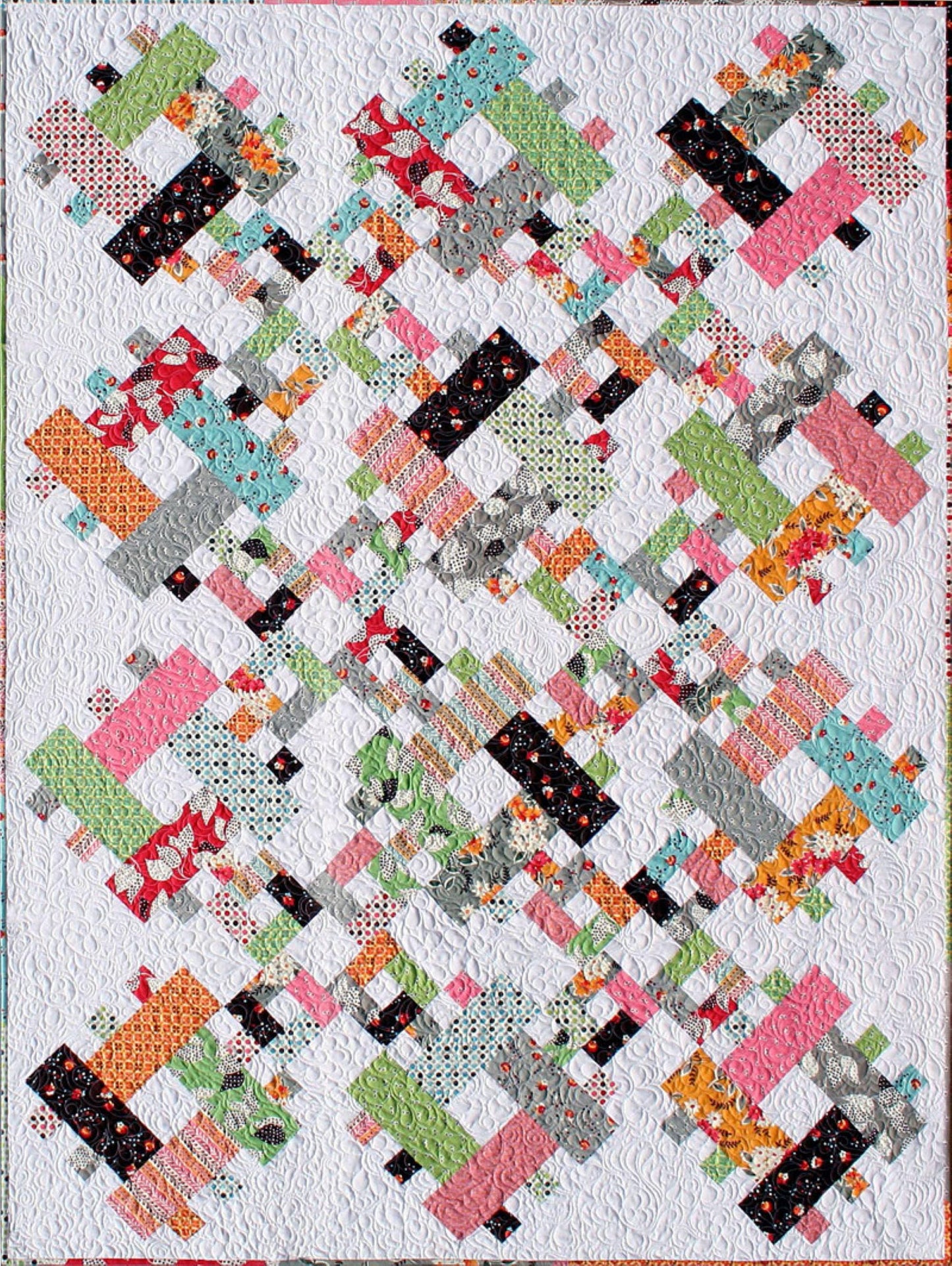 Turning Twenty Hope Chest Original Book Quilt Pattern Book 1930s Project Scrappy By Tricia Cribbs Use Fat Quarters or Coordinates Easy Quilt