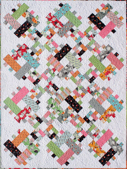 Turning Twenty Hope Chest Original Book Quilt Pattern Book 1930s Project Scrappy By Tricia Cribbs Use Fat Quarters or Coordinates Easy Quilt