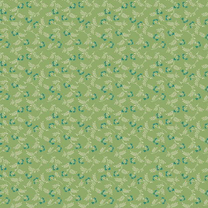 Piece & Plenty Yardage by the Half Yard 5 Bolts In Stock by Designer Lori Holt for Riley Blake Designs Vintage Inspired Prints Nostalgic
