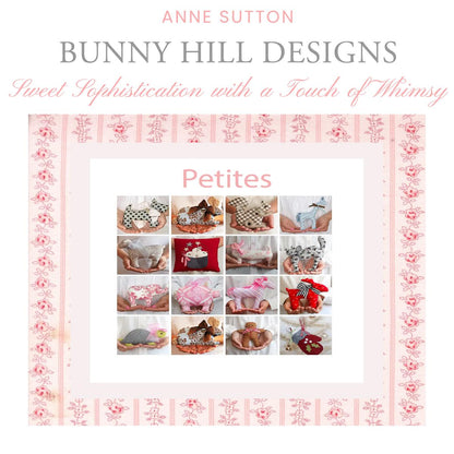 Fabric Dog Lulu Pattern Make a Stuffed Puppy from Fabric Calico Dog Project Small Easy Dog Lover Unique Handmade Gift to Sew Personalize