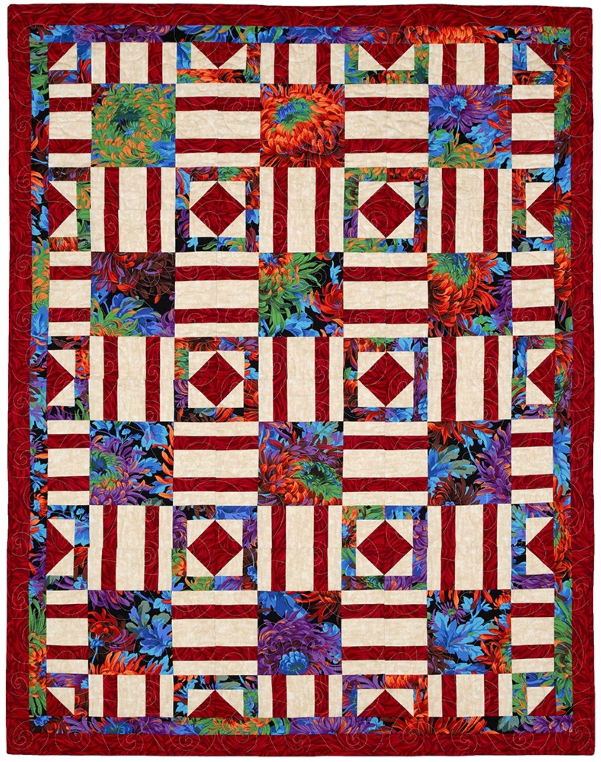 Seasonal Quilts and Pillows Table Runners Placemats Make it Home Pattern Book 3 Yard Quilts by Fran Morgan Seven Quilts 14 Home Décor Ideas