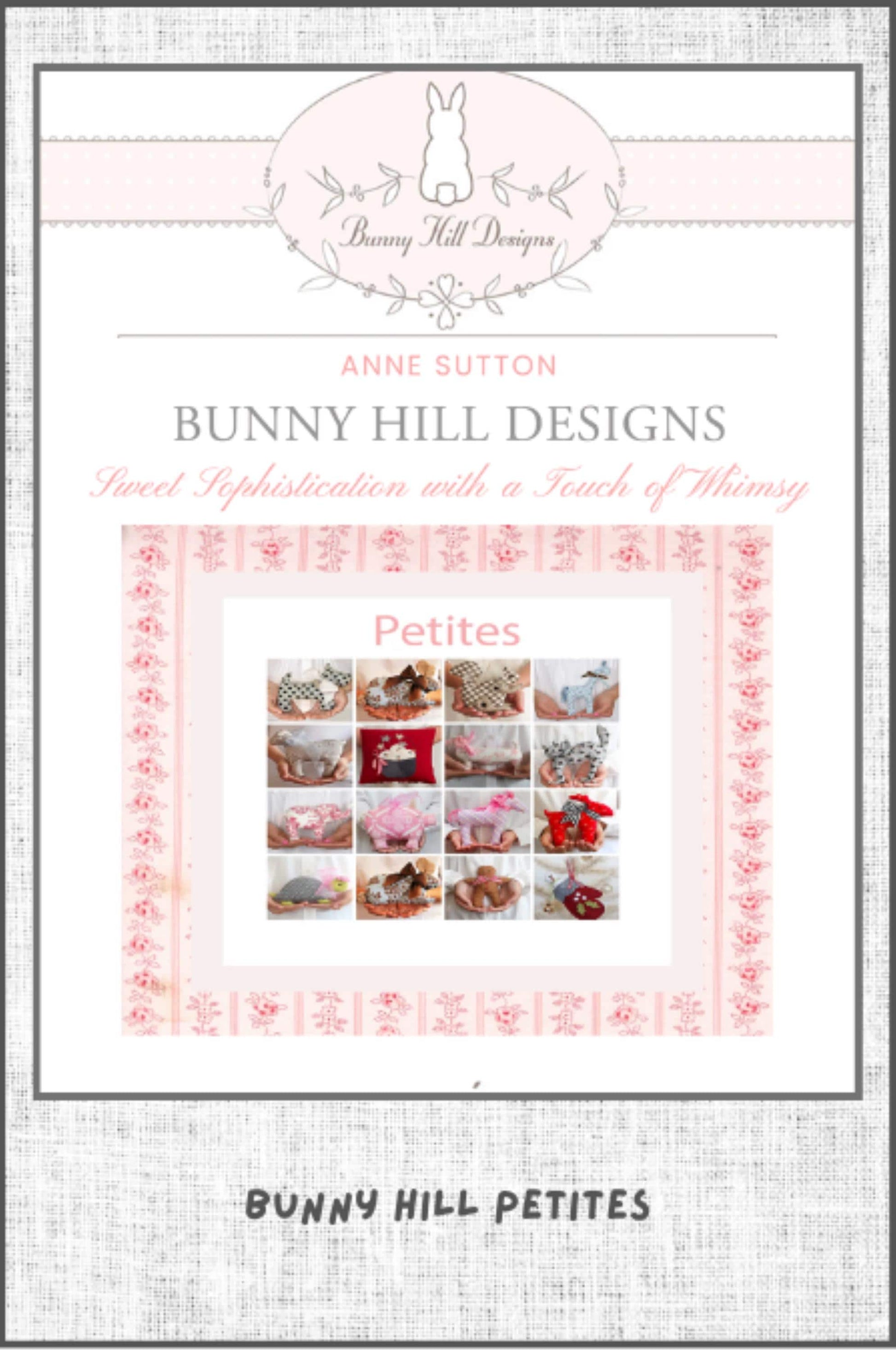 Fabric Black Cat Pattern Make a Stuffed Kitty from Fabric Fall Cat Project Small and Easy Cat Lover Unique Handmade Gift to Sew