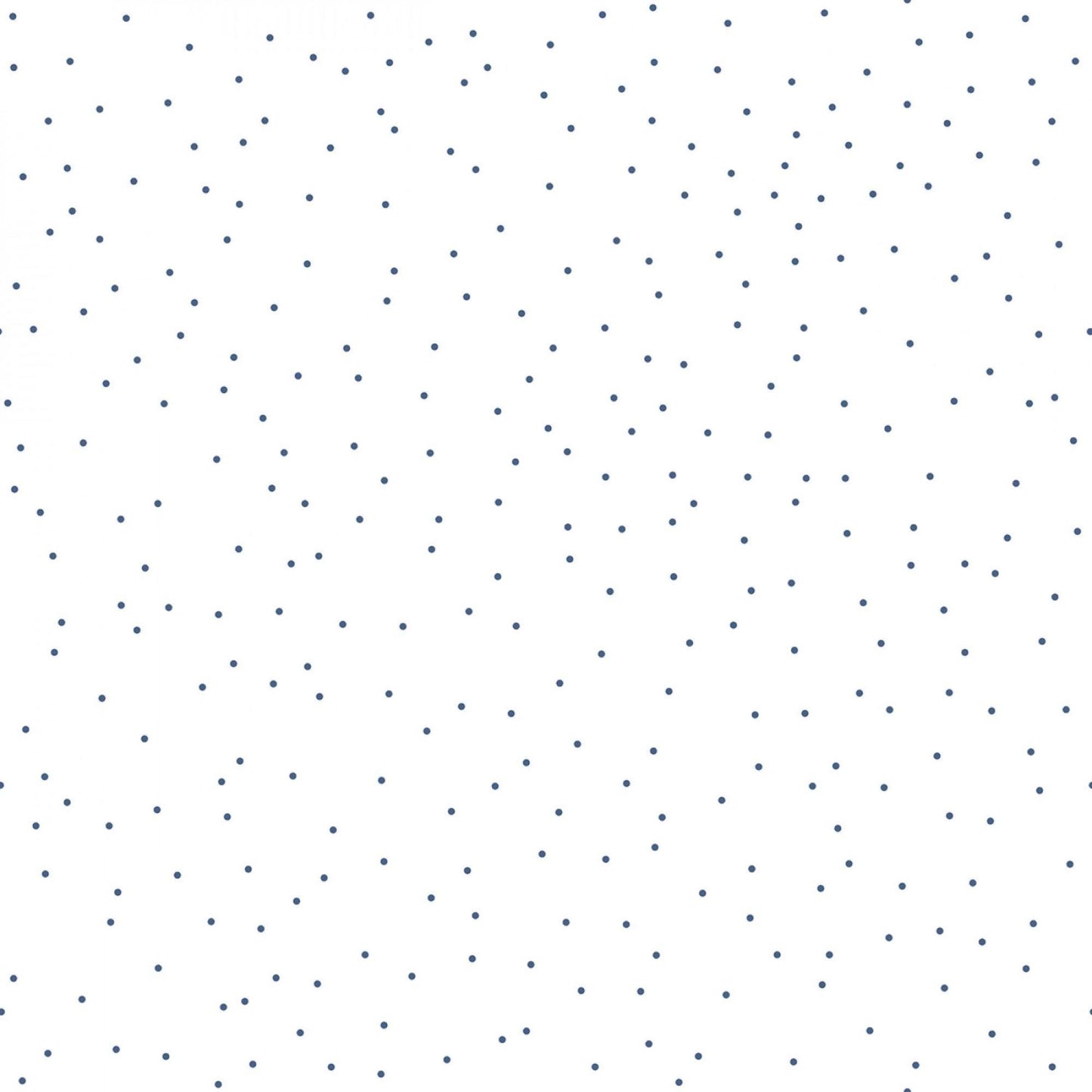 Pin Dot Scattered on White Seasonal Basics Red or Blue by Riley Blake Yardage Priced by the Half Yard