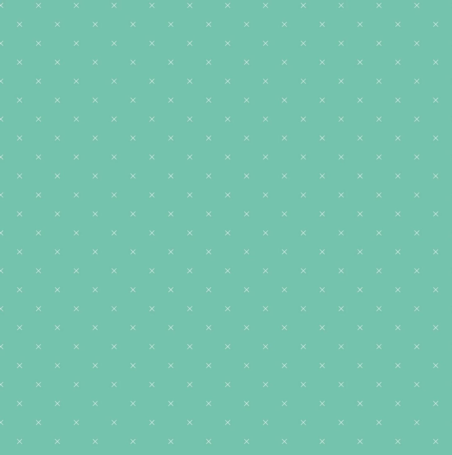 Bee Cross Stitch Fabric - Denim Blue and Seaglass by Lori Holt for Riley Blake - Yardage priced by the Half Yard