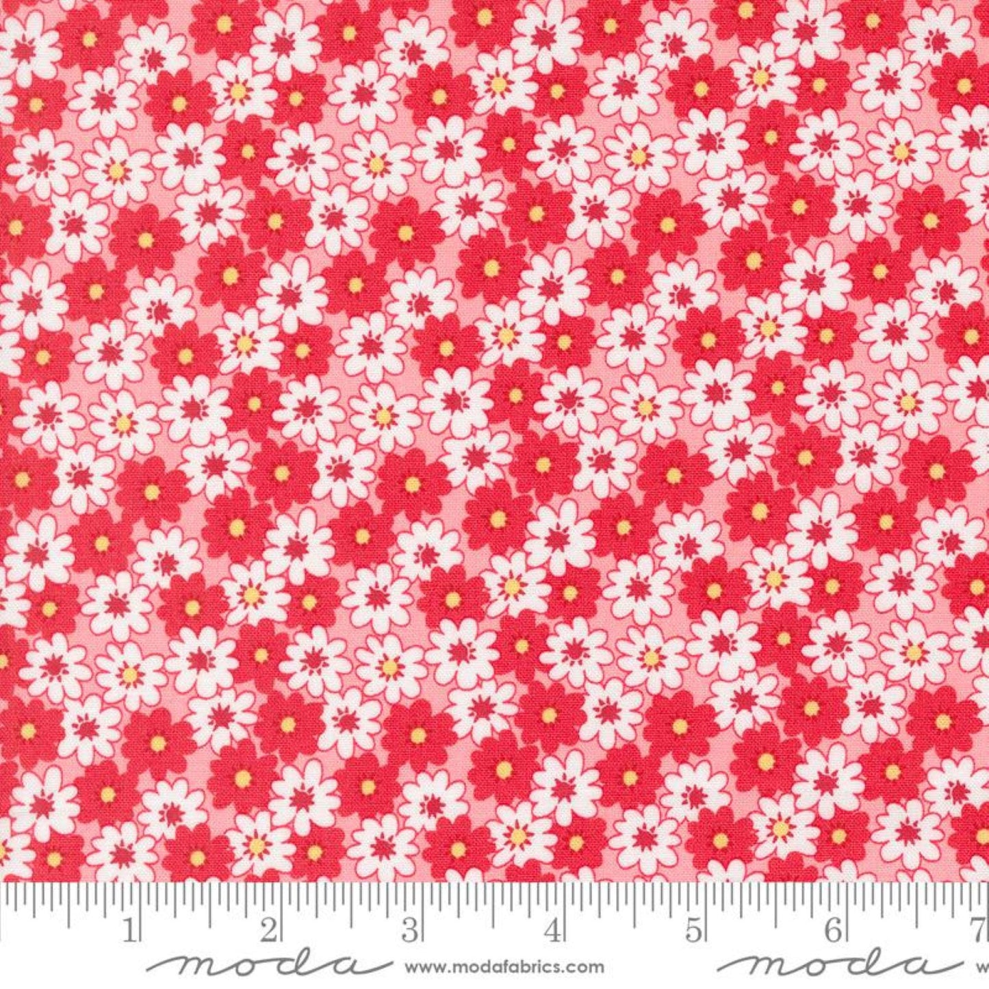 Playtime 30s Reproduction 6 Fabrics by Moda Vintage Floral Ditsy Cotton Quilt Fabric Yardage Priced by the Half Yard Grandma Core Fabric