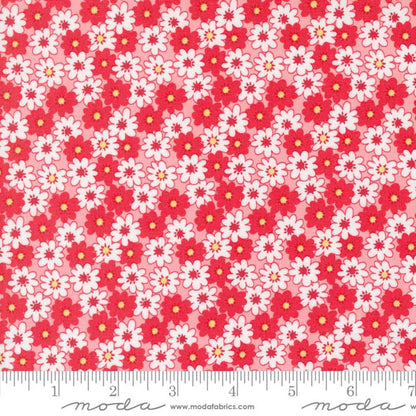 Playtime 30s Reproduction 6 Fabrics by Moda Vintage Floral Ditsy Cotton Quilt Fabric Yardage Priced by the Half Yard Grandma Core Fabric