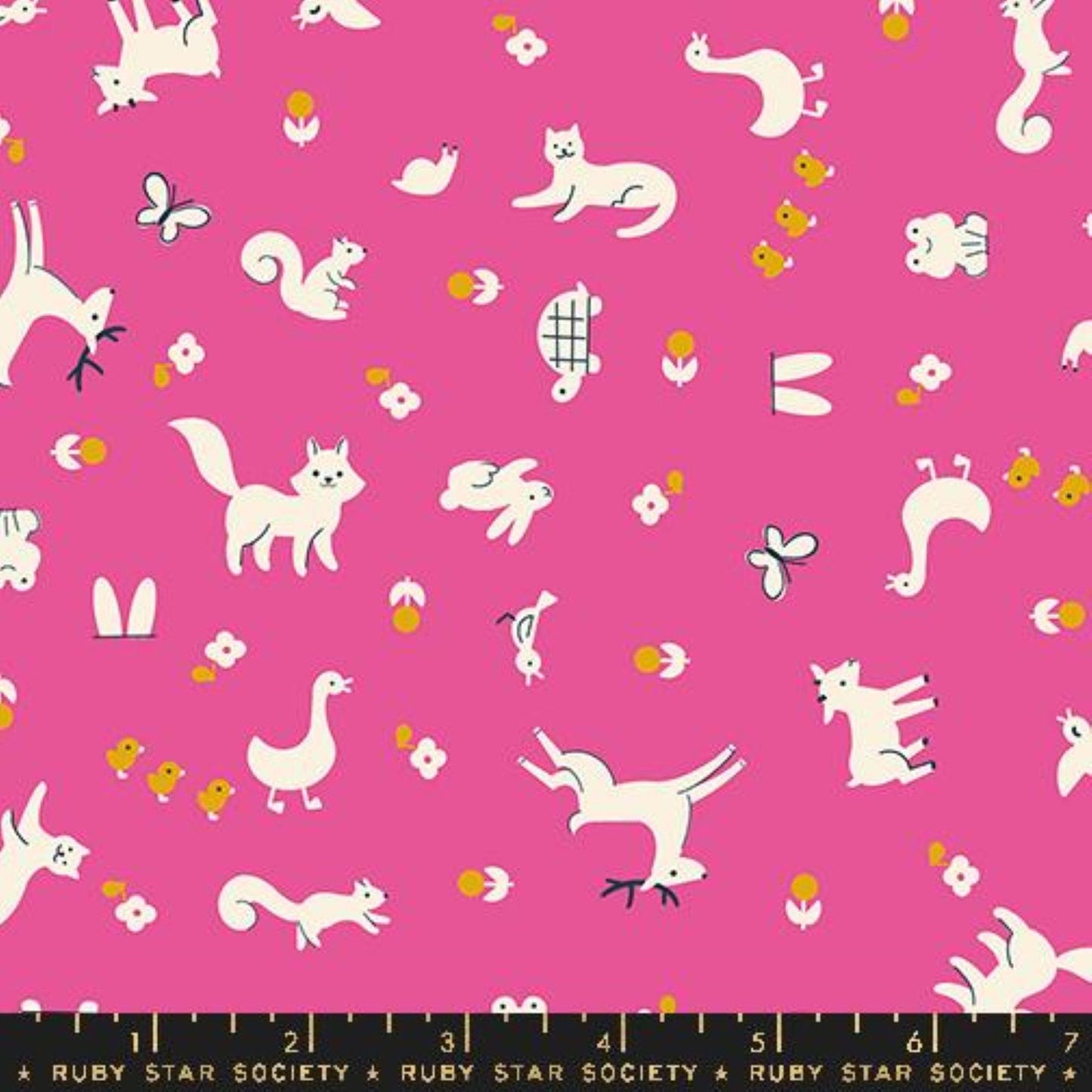 Various Yardage by Ruby Star Society Fabrics Bright Fabrics for Modern and Bold Quilts Yardage Priced Per 18" (Half Yard) by Moda Fabrics