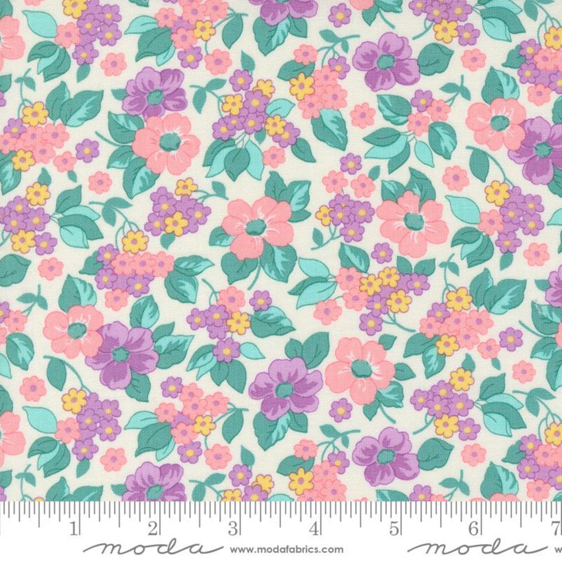 Playtime 30s Reproduction 6 Fabrics by Moda Vintage Floral Ditsy Cotton Quilt Fabric Yardage Priced by the Half Yard Grandma Core Fabric