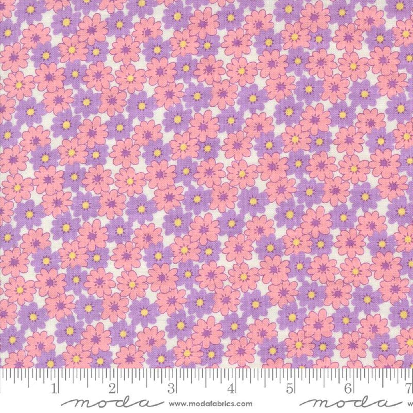 Playtime 30s Reproduction 6 Fabrics by Moda Vintage Floral Ditsy Cotton Quilt Fabric Yardage Priced by the Half Yard Grandma Core Fabric