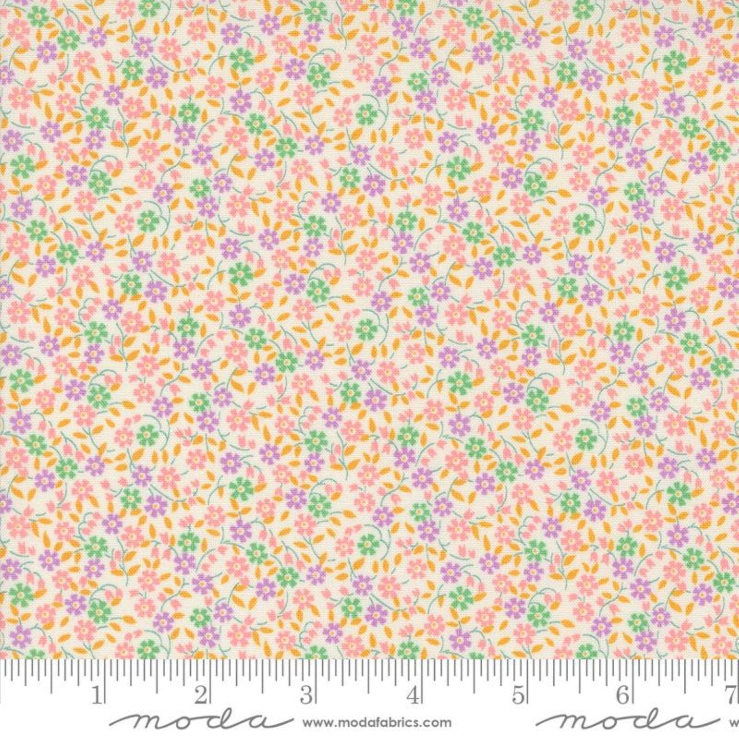 Playtime 30s Reproduction 6 Fabrics by Moda Vintage Floral Ditsy Cotton Quilt Fabric Yardage Priced by the Half Yard Grandma Core Fabric