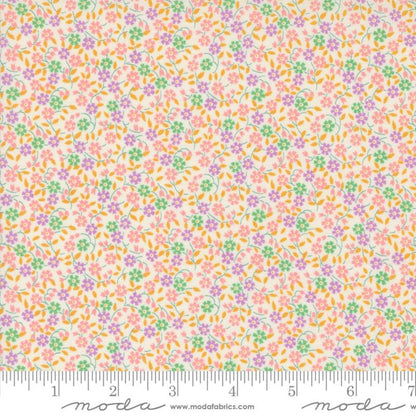 Playtime 30s Reproduction 6 Fabrics by Moda Vintage Floral Ditsy Cotton Quilt Fabric Yardage Priced by the Half Yard Grandma Core Fabric