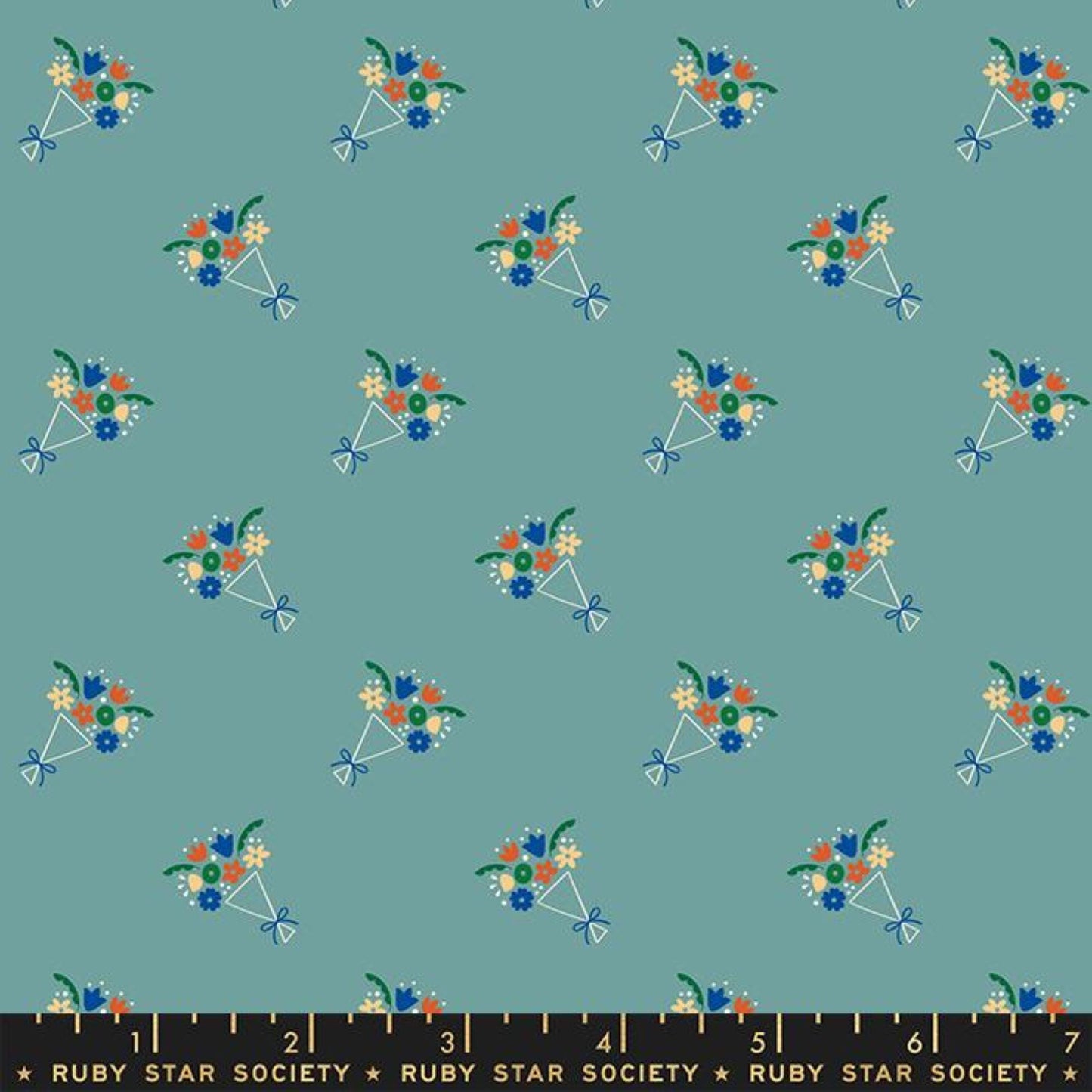 Ruby Star Society Fabrics Bright and Lightweight Fabrics for Bold Quilts Fabric Prints Yardage Priced by the Half Yard by Moda Fabrics
