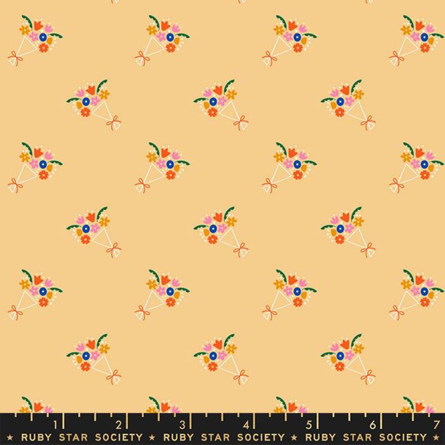 Ruby Star Society Fabrics Bright and Lightweight Fabrics for Bold Quilts Fabric Prints Yardage Priced by the Half Yard by Moda Fabrics
