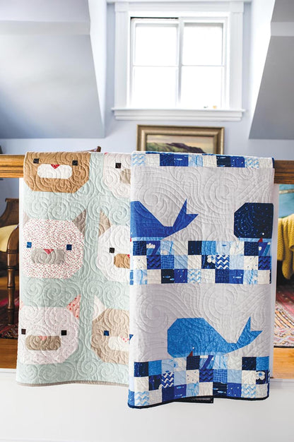 Not Your Typical Jelly Roll Quilts y Michelle Cain 14 Projects Using Jelly Rolls