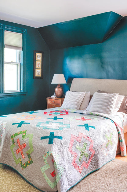 Not Your Typical Jelly Roll Quilts y Michelle Cain 14 Projects Using Jelly Rolls