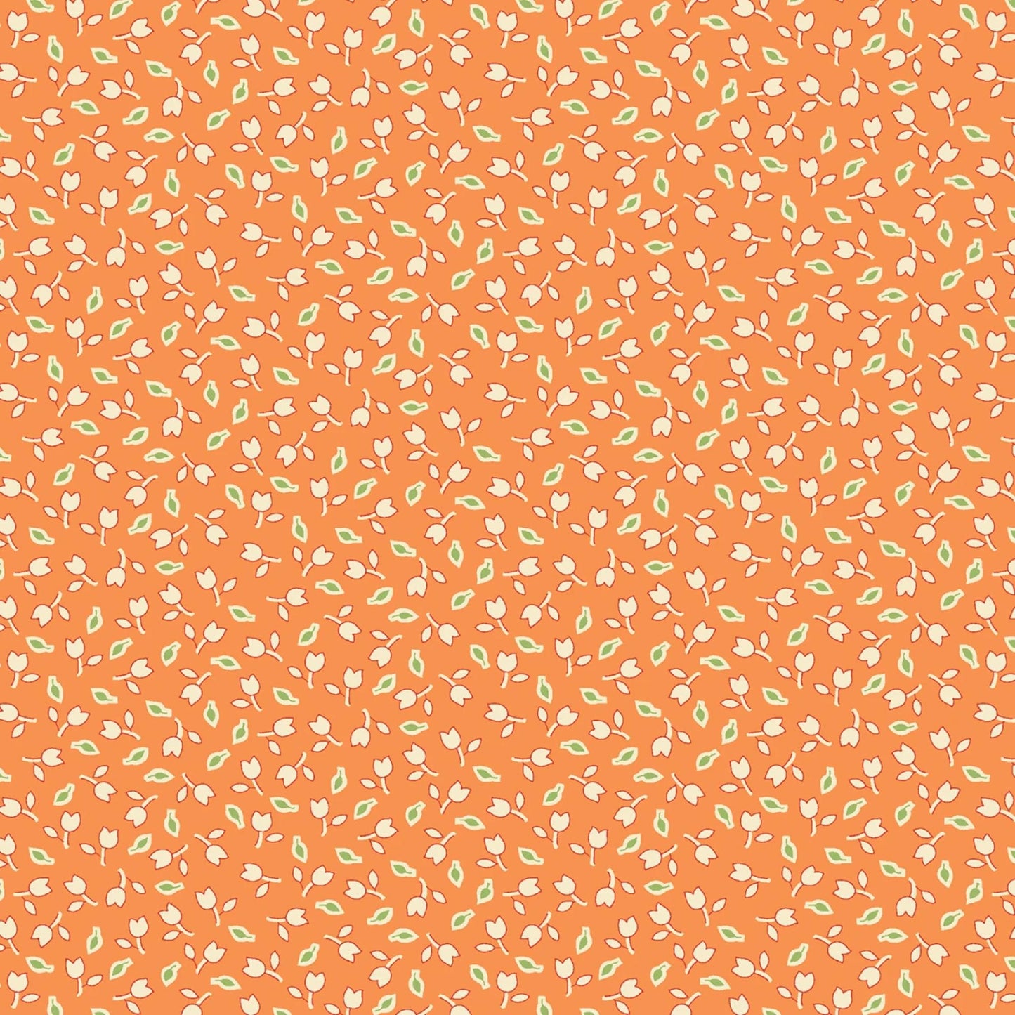 30 Reproductions Aunt Grace Goes Scrappy by Marcus Brothers Fabric Yardage Priced By the Half Yard Hexi Cheater and Ditsy Florals Feed Sack