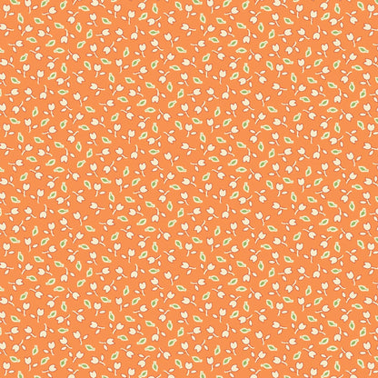 30 Reproductions Aunt Grace Goes Scrappy by Marcus Brothers Fabric Yardage Priced By the Half Yard Hexi Cheater and Ditsy Florals Feed Sack