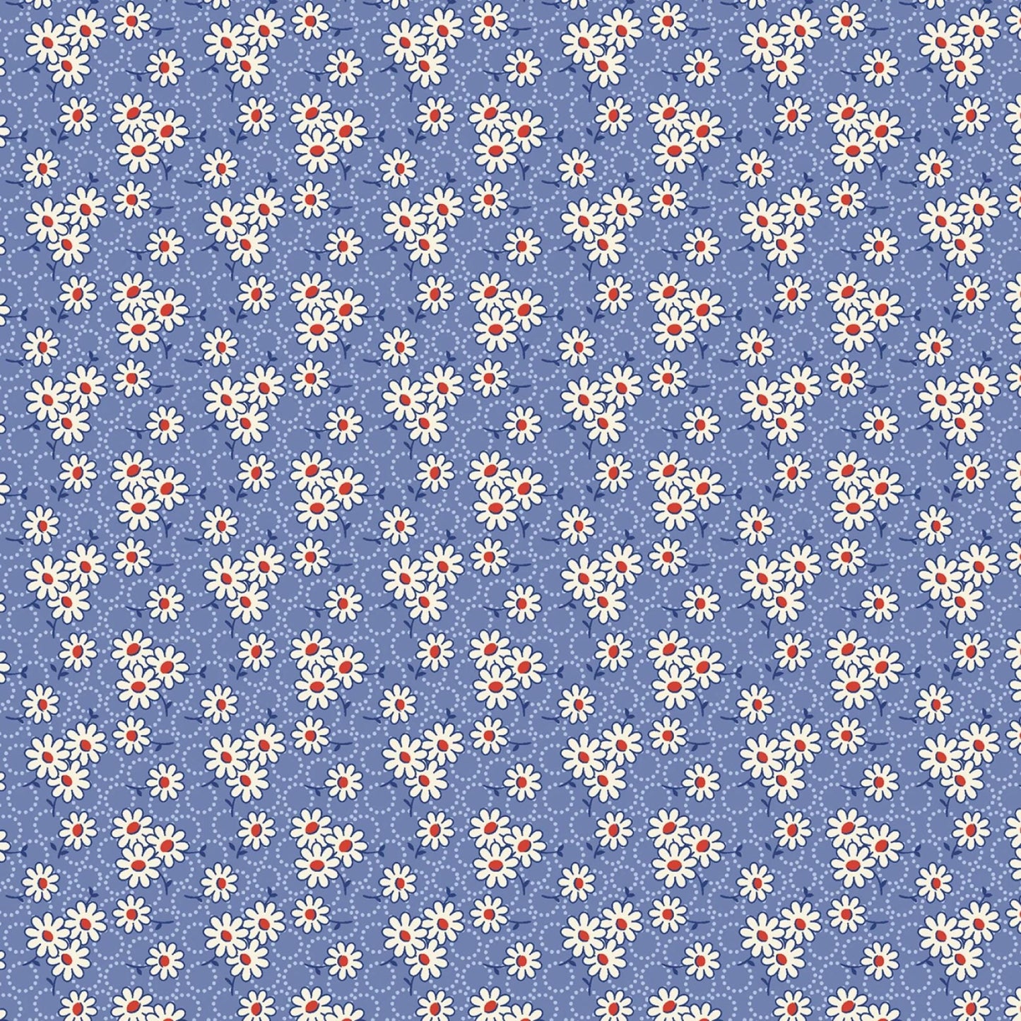 30 Reproductions Aunt Grace Goes Scrappy by Marcus Brothers Fabric Yardage Priced By the Half Yard Hexi Cheater and Ditsy Florals Feed Sack