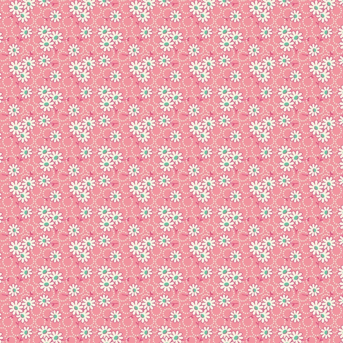 30 Reproductions Aunt Grace Goes Scrappy by Marcus Brothers Fabric Yardage Priced By the Half Yard Hexi Cheater and Ditsy Florals Feed Sack