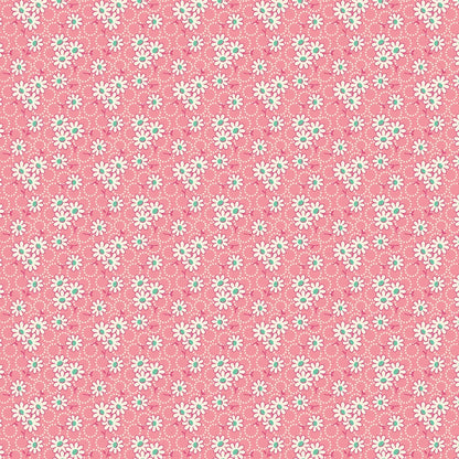 30 Reproductions Aunt Grace Goes Scrappy by Marcus Brothers Fabric Yardage Priced By the Half Yard Hexi Cheater and Ditsy Florals Feed Sack