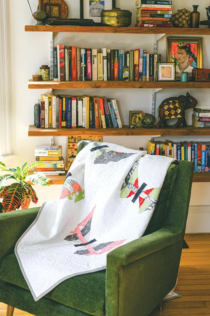 Not Your Typical Jelly Roll Quilts y Michelle Cain 14 Projects Using Jelly Rolls