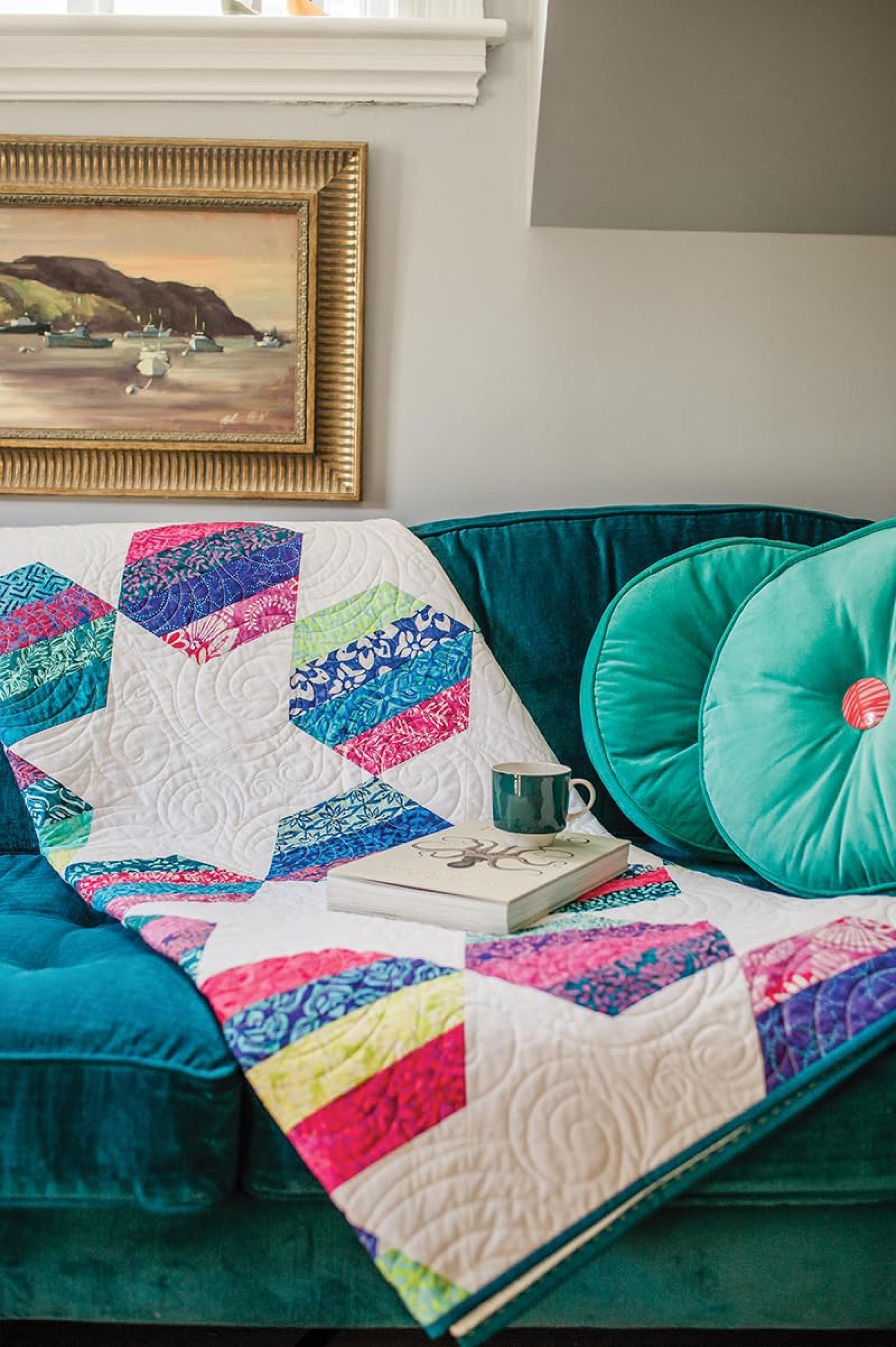 Not Your Typical Jelly Roll Quilts y Michelle Cain 14 Projects Using Jelly Rolls
