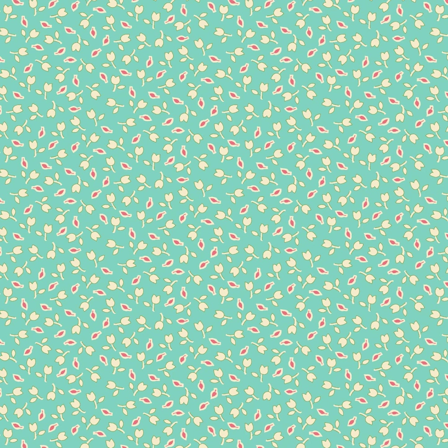 30 Reproductions Aunt Grace Goes Scrappy by Marcus Brothers Fabric Yardage Priced By the Half Yard Hexi Cheater and Ditsy Florals Feed Sack