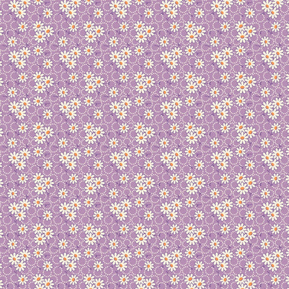 30 Reproductions Aunt Grace Goes Scrappy by Marcus Brothers Fabric Yardage Priced By the Half Yard Hexi Cheater and Ditsy Florals Feed Sack