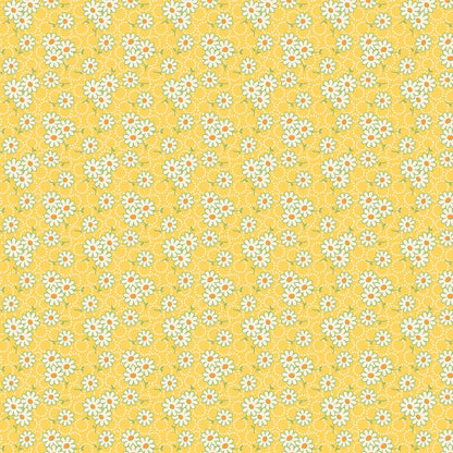 30 Reproductions Aunt Grace Goes Scrappy by Marcus Brothers Fabric Yardage Priced By the Half Yard Hexi Cheater and Ditsy Florals Feed Sack