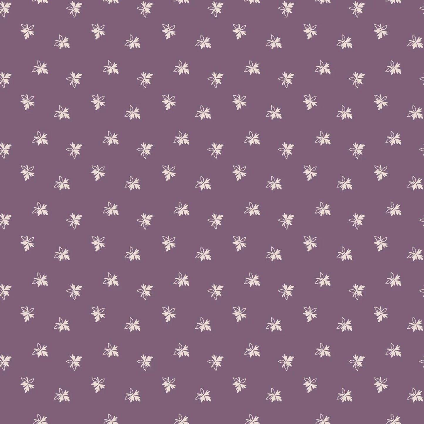 Gentler Times Collection 7 Choices by Lori Holt for Riley Blake Yardage Priced by the Half Yard in Aqua Green Purple Tonal Cream