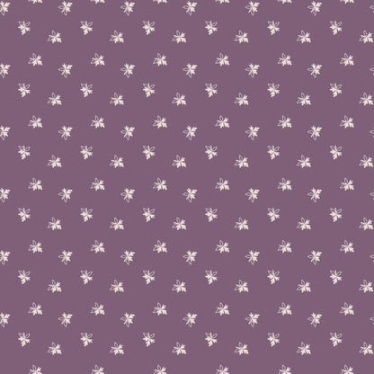 Gentler Times Collection 7 Choices by Lori Holt for Riley Blake Yardage Priced by the Half Yard in Aqua Green Purple Tonal Cream