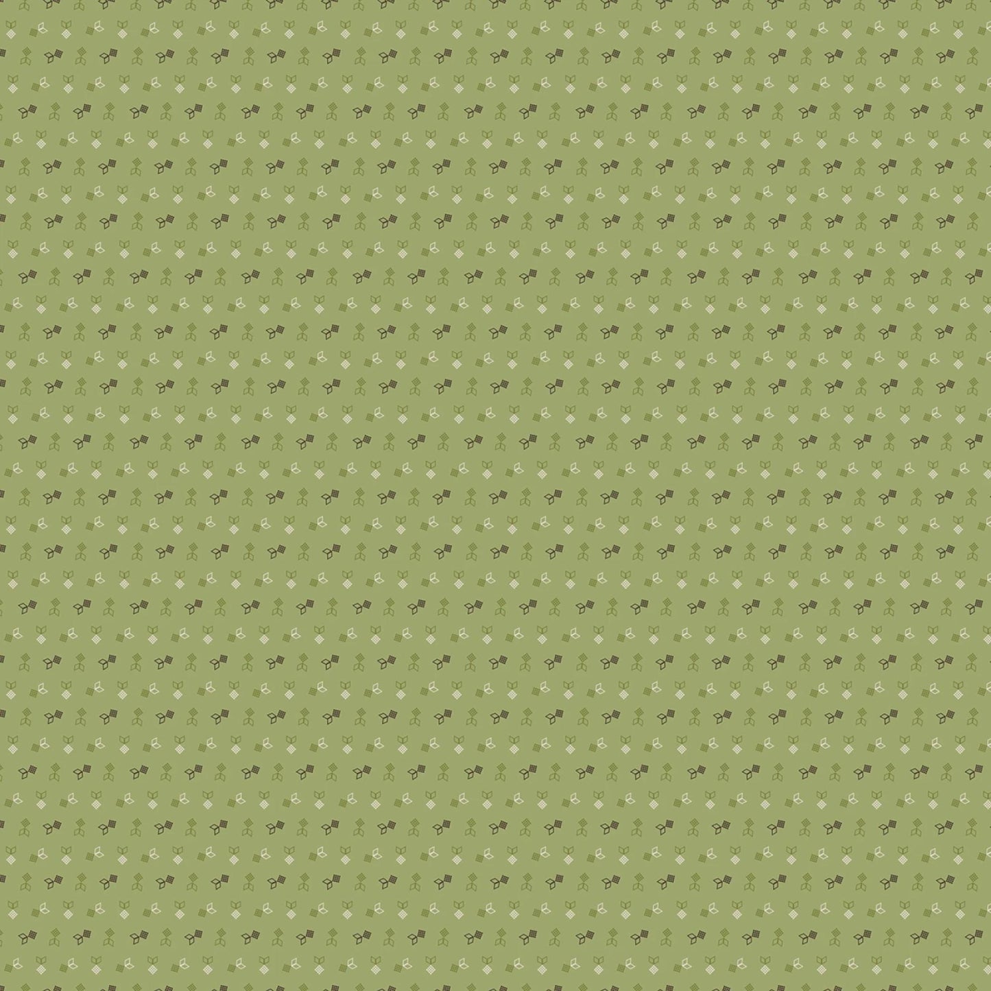 Gentler Times Collection 7 Choices by Lori Holt for Riley Blake Yardage Priced by the Half Yard in Aqua Green Purple Tonal Cream