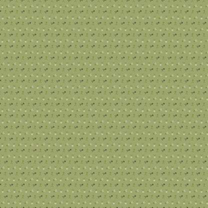 Gentler Times Collection 7 Choices by Lori Holt for Riley Blake Yardage Priced by the Half Yard in Aqua Green Purple Tonal Cream