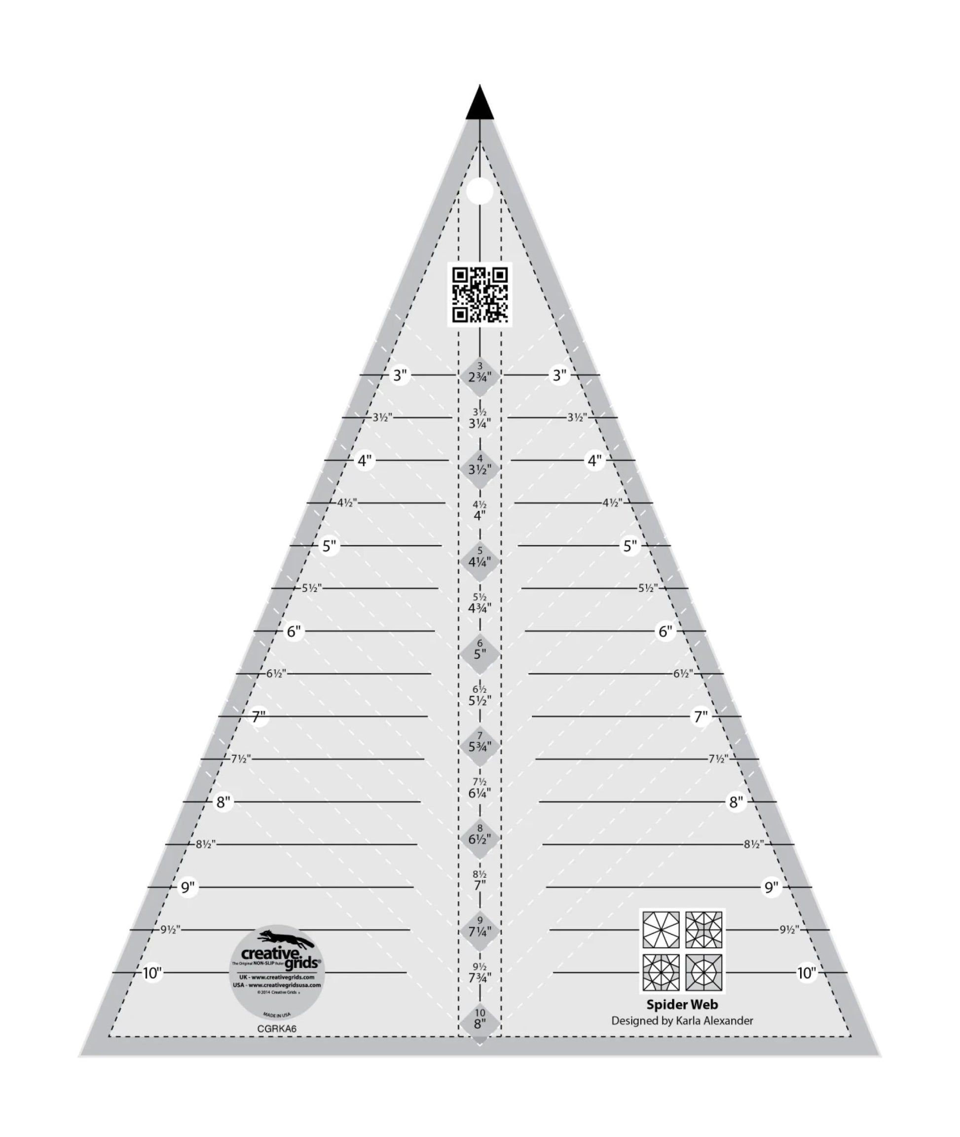 Marco Polo Quilt Pattern Use Spider Web Ruler to Make this Striking Quilt