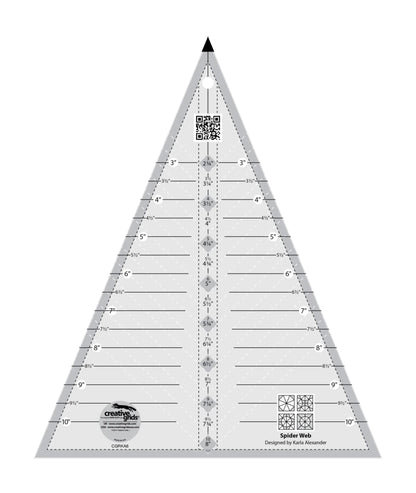 Marco Polo Quilt Pattern Use Spider Web Ruler to Make this Striking Quilt