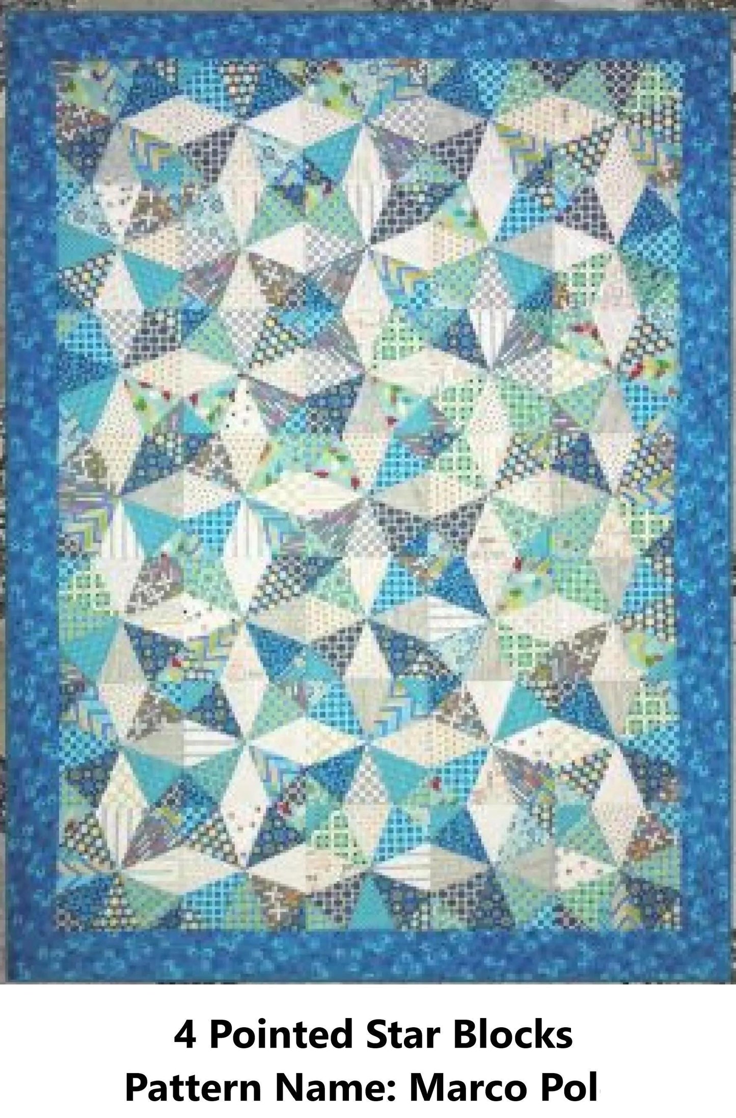 Marco Polo Quilt Pattern Use Spider Web Ruler to Make this Striking Quilt