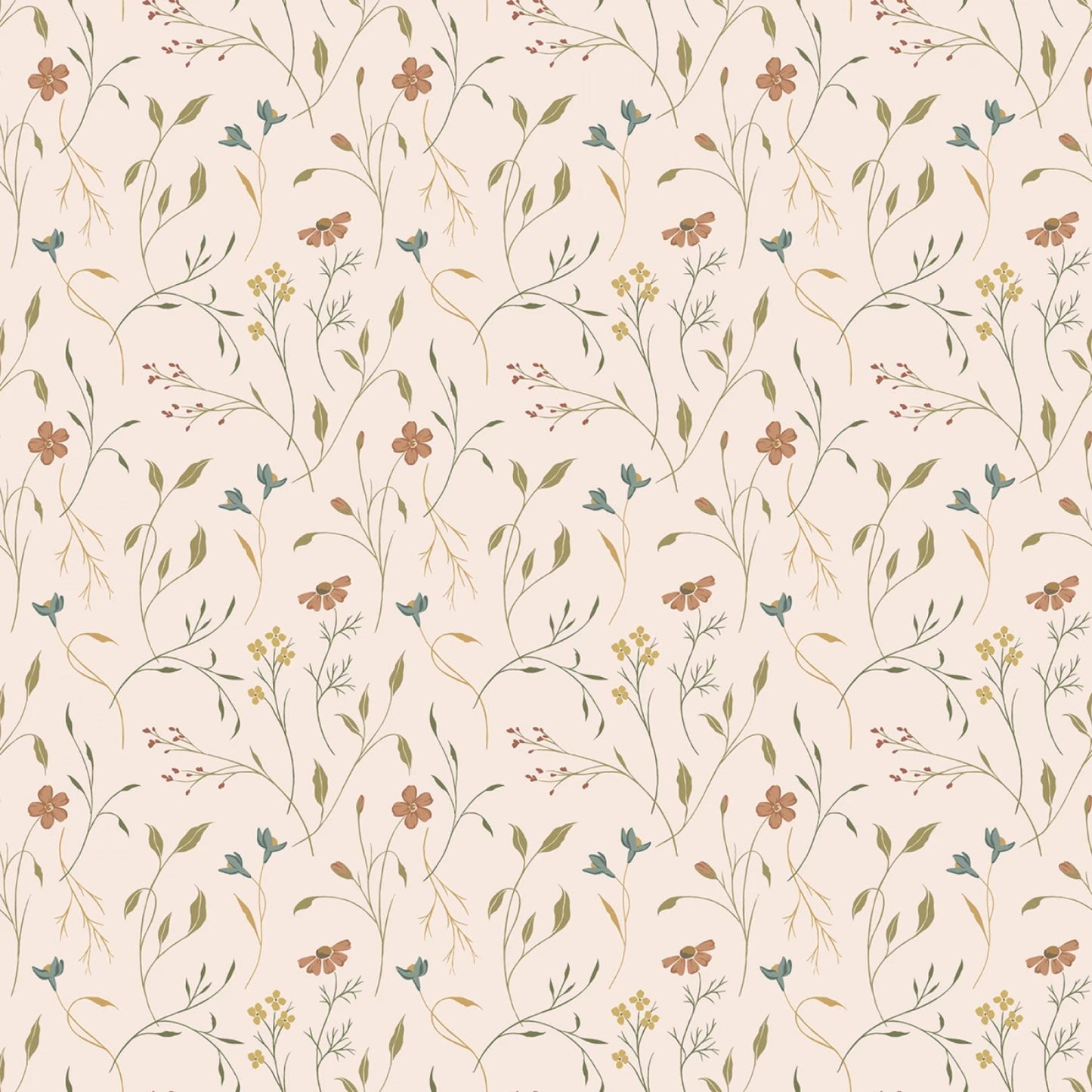 Rows of Bows Quilt Kit - 12 Fat Quarters and Fabric by Designer Kassidy Grace Pattern Included Threads of Grace Collection Heather Colors