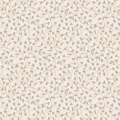 Rows of Bows Quilt Kit - 12 Fat Quarters and Fabric by Designer Kassidy Grace Pattern Included Threads of Grace Collection Heather Colors