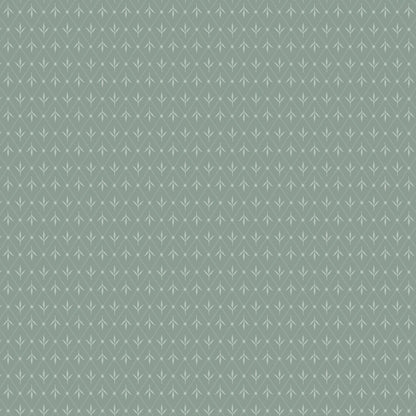 Rows of Bows Quilt Kit - 12 Fat Quarters and Fabric by Designer Kassidy Grace Pattern Included Threads of Grace Collection Heather Colors