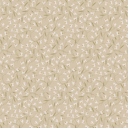 Rows of Bows Quilt Kit - 12 Fat Quarters and Fabric by Designer Kassidy Grace Pattern Included Threads of Grace Collection Heather Colors