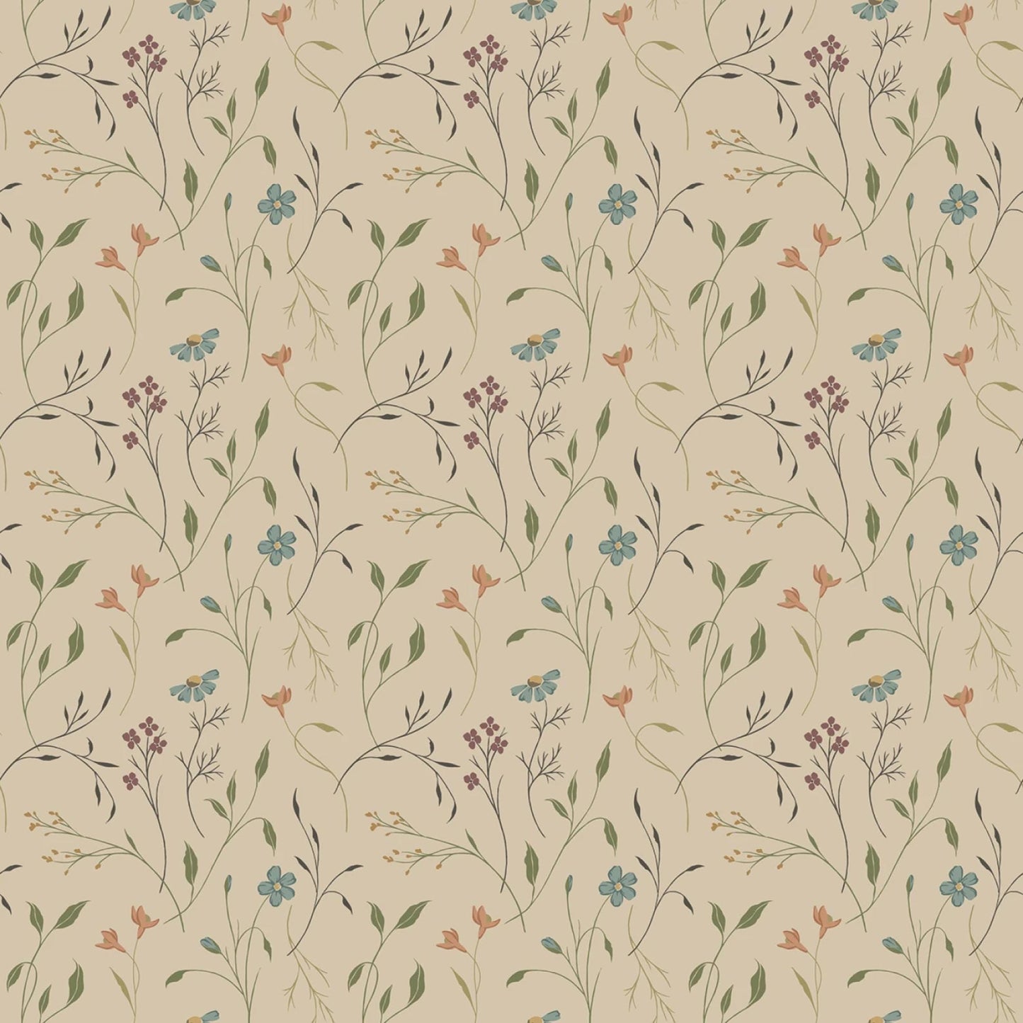 Rows of Bows Quilt Kit - 12 Fat Quarters and Fabric by Designer Kassidy Grace Pattern Included Threads of Grace Collection Heather Colors