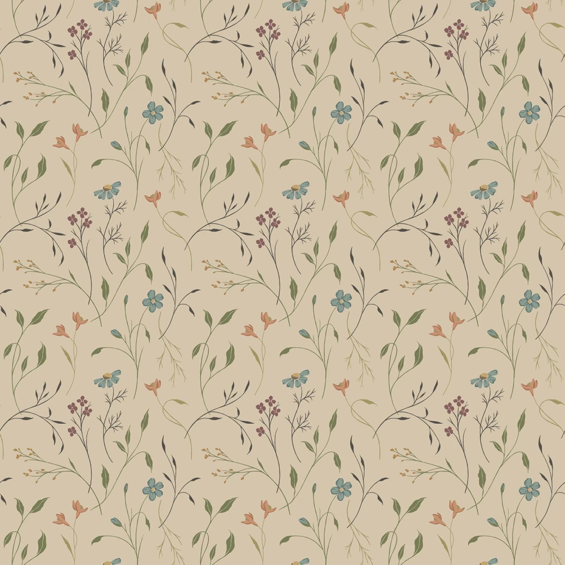 Rows of Bows Quilt Kit - 12 Fat Quarters and Fabric by Designer Kassidy Grace Pattern Included Threads of Grace Collection Heather Colors