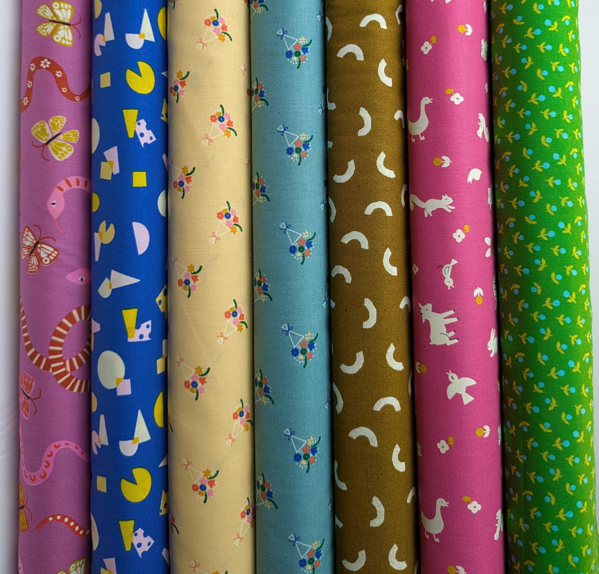 Various Yardage by Ruby Star Society Fabrics Bright Fabrics for Modern and Bold Quilts Yardage Priced Per 18" (Half Yard) by Moda Fabrics