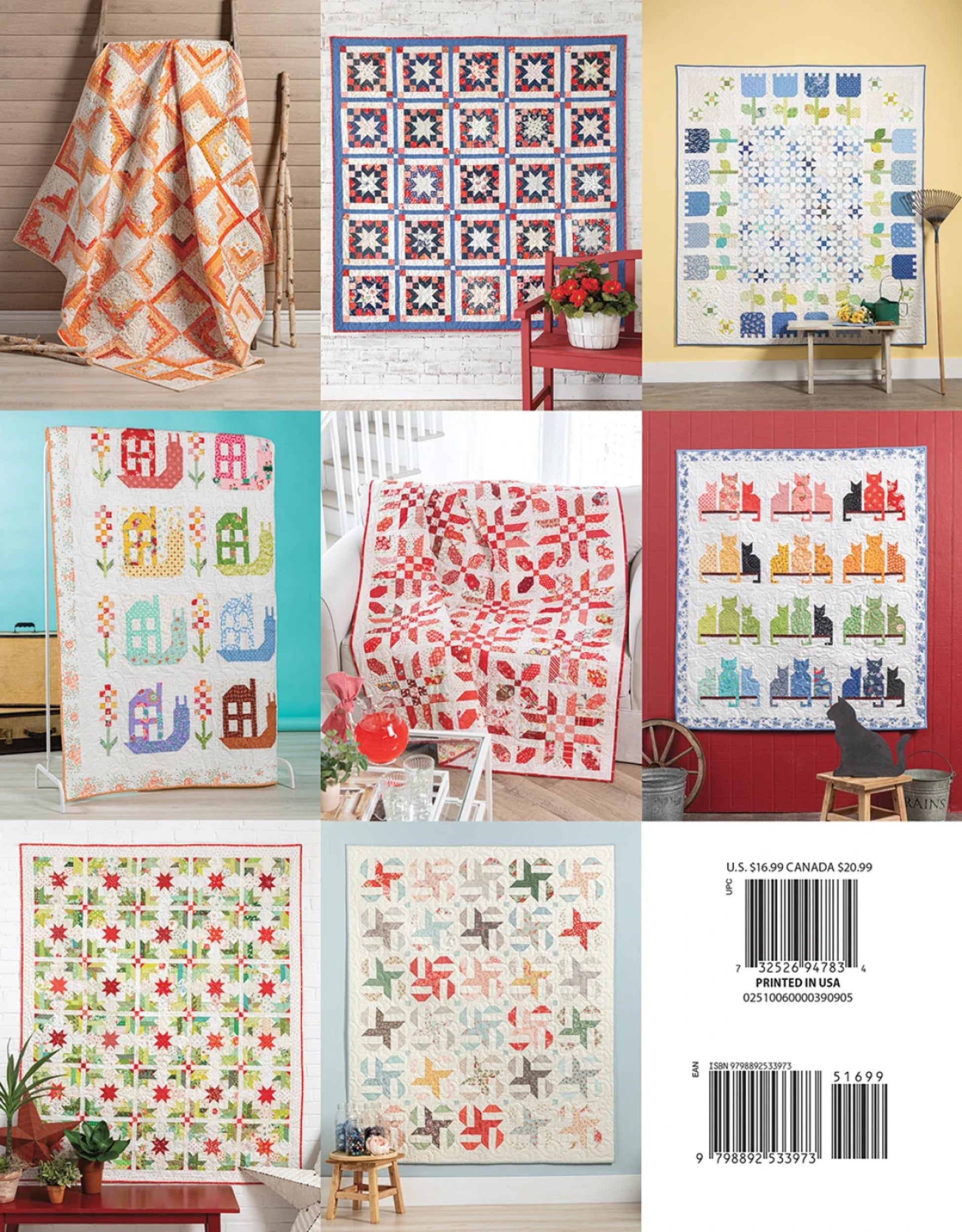 Scrap Quilting With Wendy Shepherd No Waste Fat Quarter or Stash Friendly Gift Quilts Queen Lap